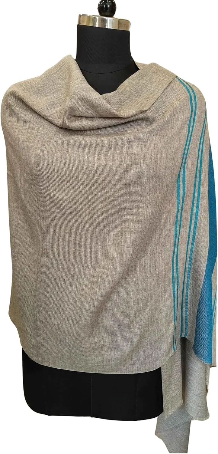 100% pure Cashmere Scarf, Super large size for Men and Women, Warm & Soft Pashmina scarves