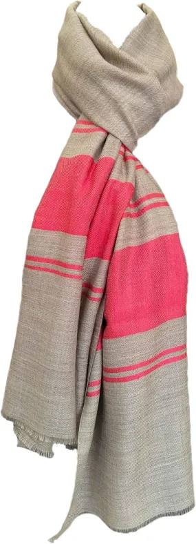 100% pure Cashmere Scarf, Super large size for Men and Women, Warm & Soft Pashmina scarves