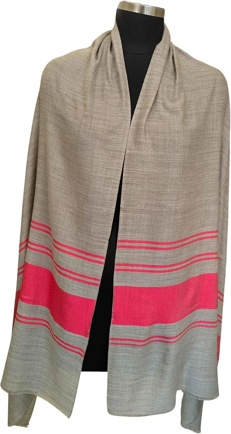100% pure Cashmere Scarf, Super large size for Men and Women, Warm & Soft Pashmina scarves
