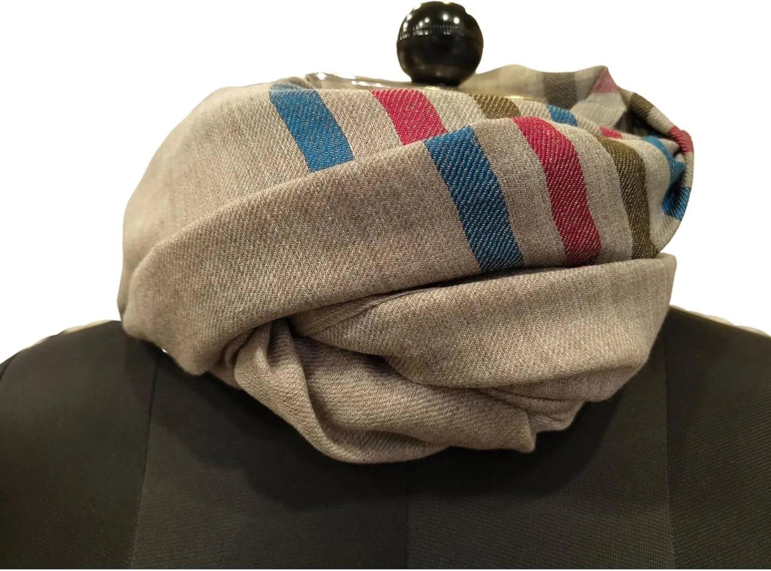 100% pure Cashmere Scarf, Super large size for Men and Women, Warm & Soft Pashmina scarves
