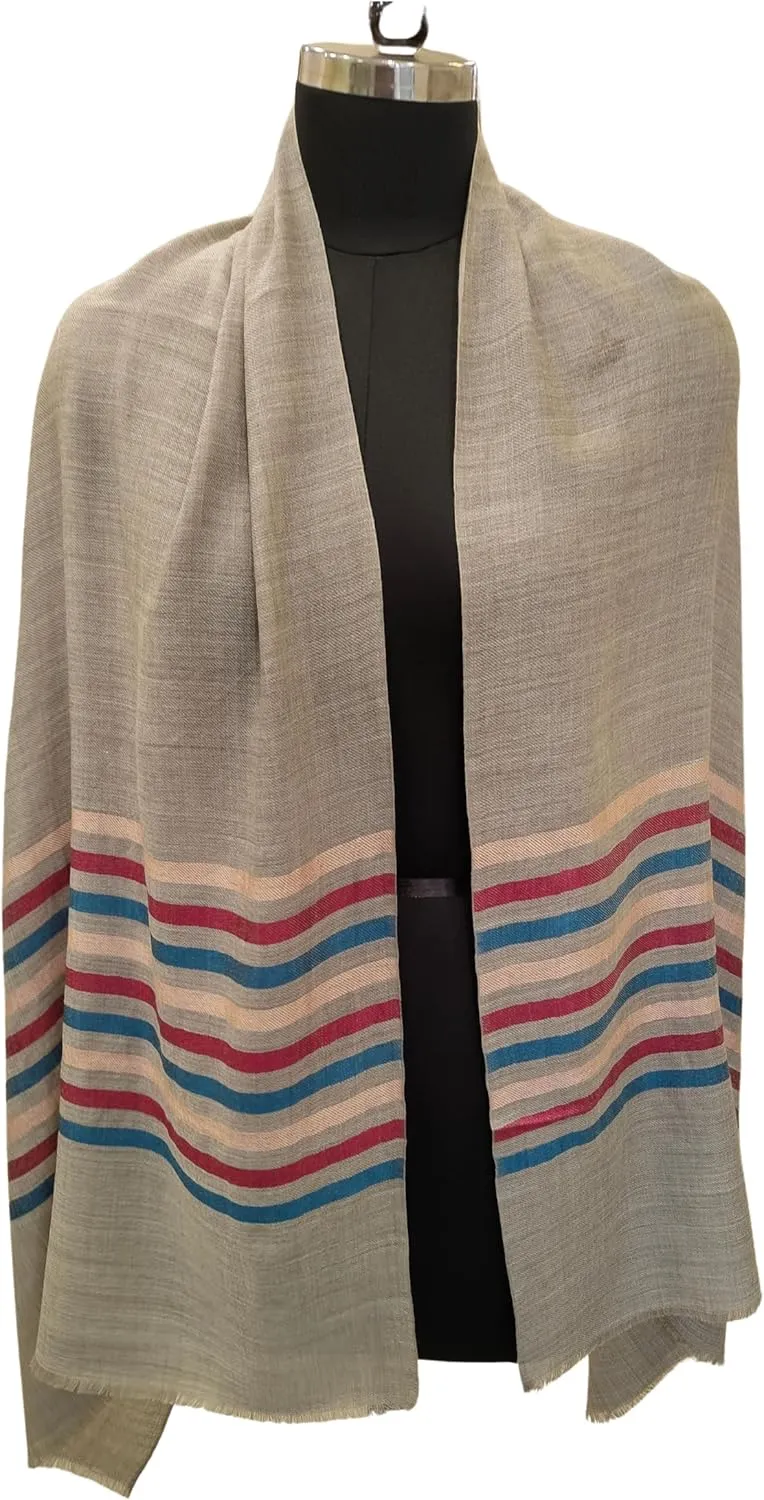 100% pure Cashmere Scarf, Super large size for Men and Women, Warm & Soft Pashmina scarves