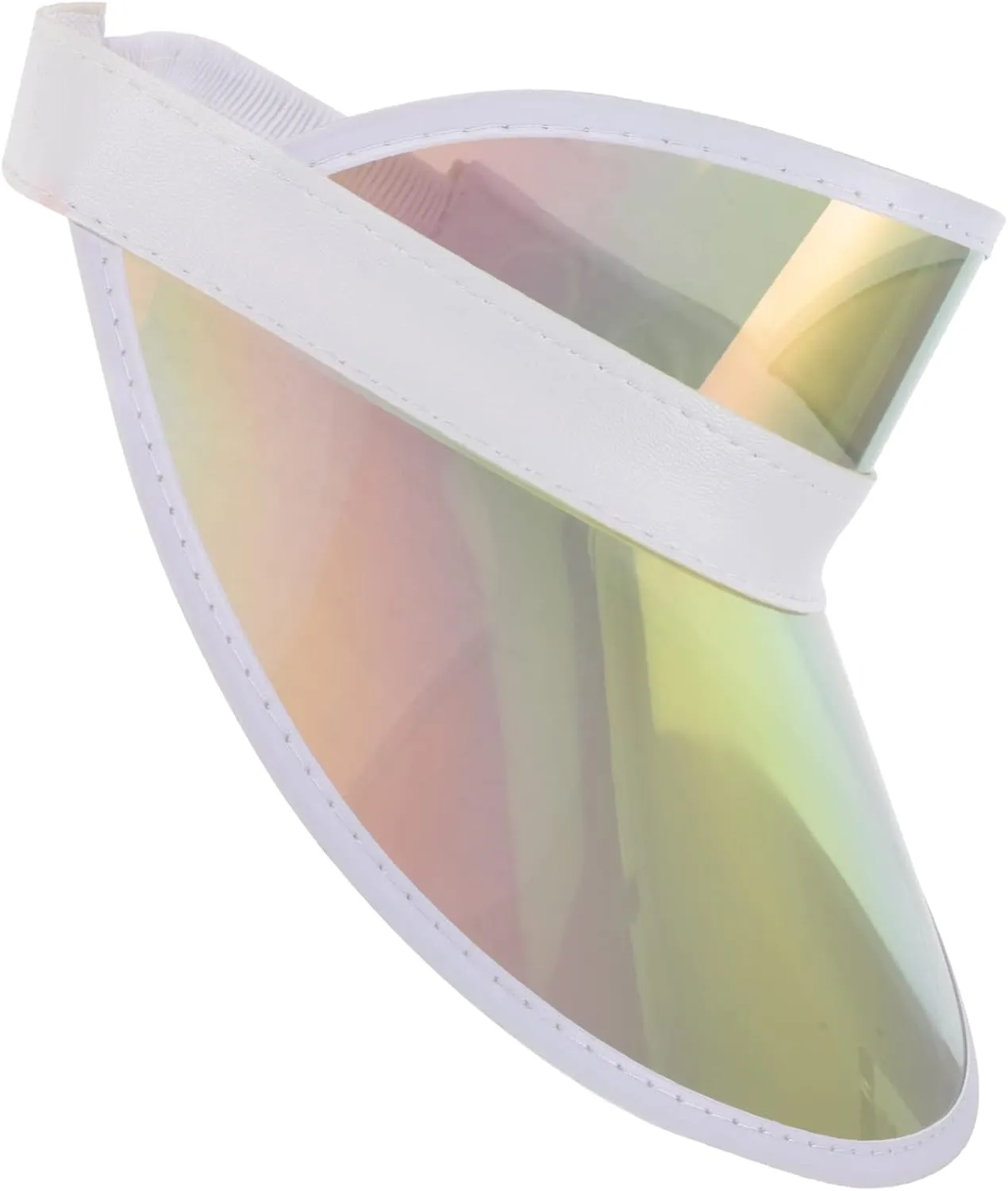 2pcs Sun Visor Face Masks Bonnet for Men Decor Golf Visor Womens Visors for Women Ladies Sun Hats with