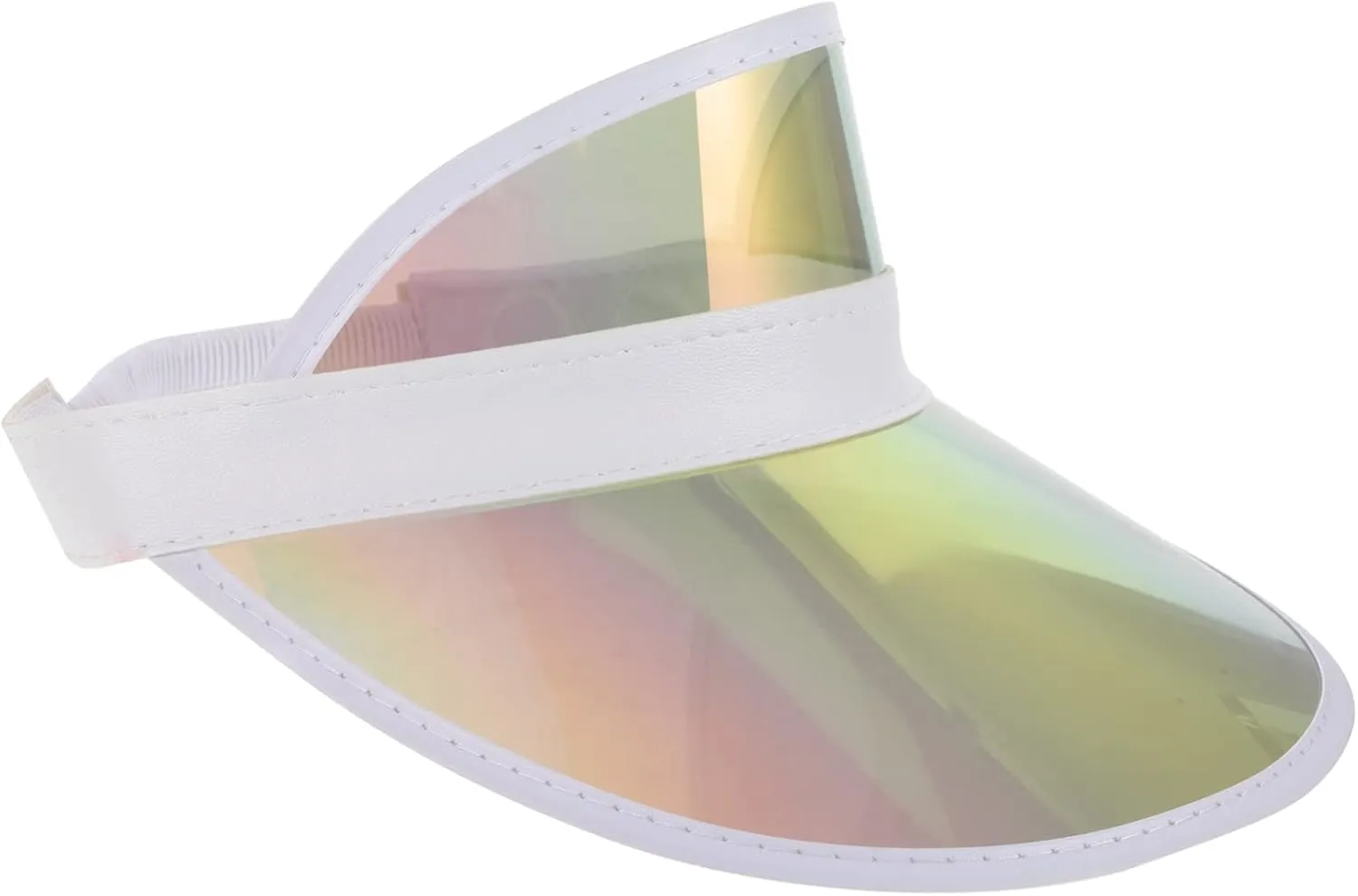 2pcs Sun Visor Face Masks Bonnet for Men Decor Golf Visor Womens Visors for Women Ladies Sun Hats with