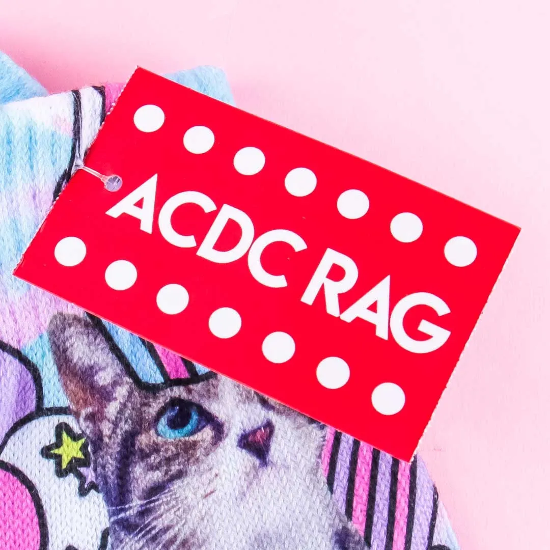 ACDC RAG Cat Dessert Fingerless Gloves