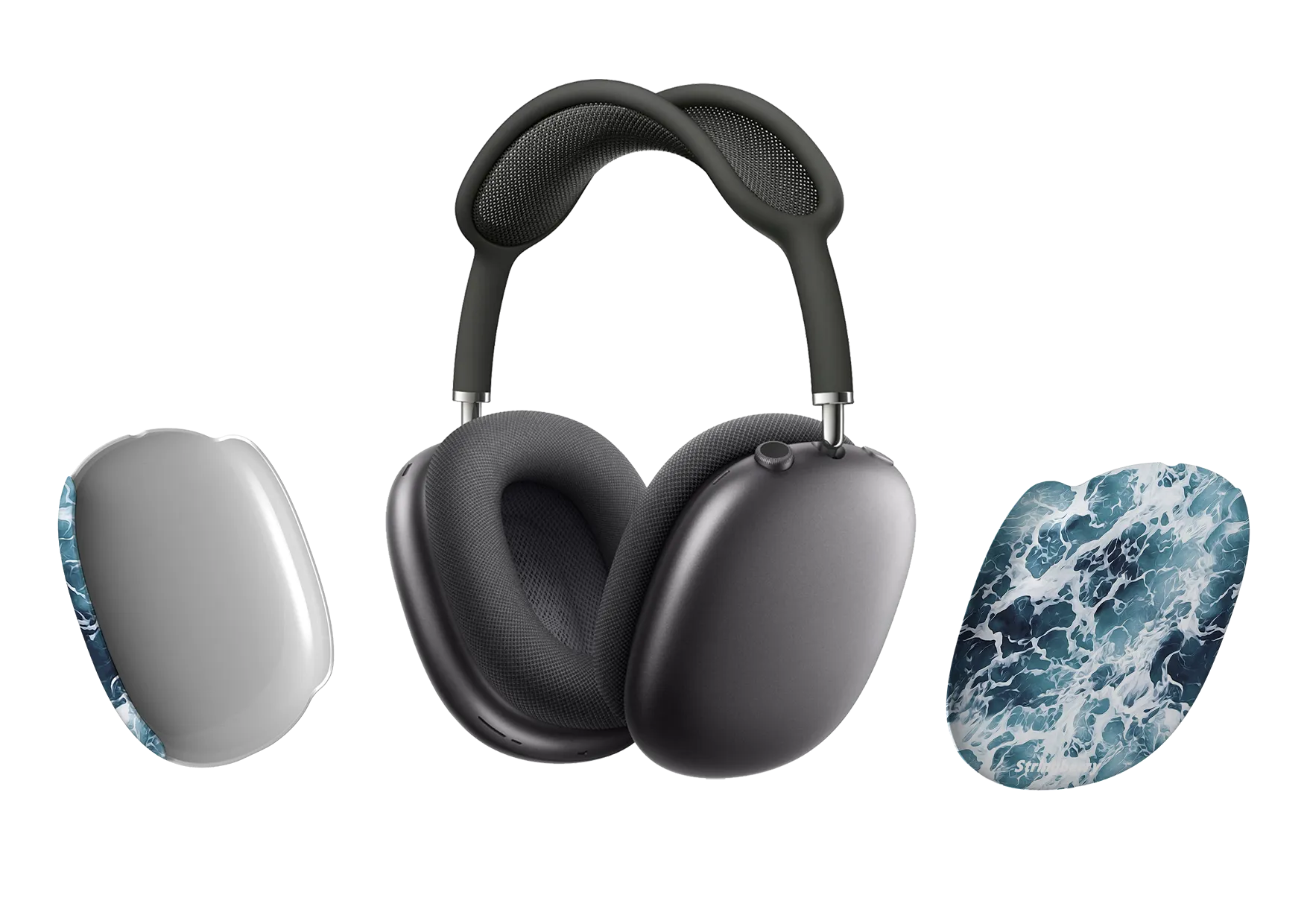Aqua Airpod Max Case