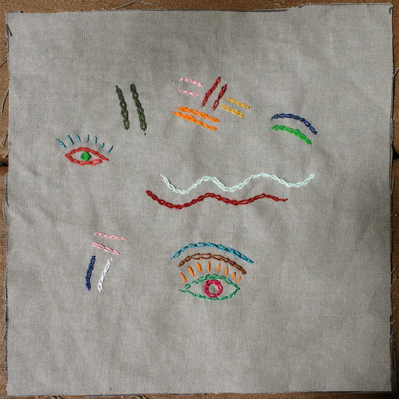 Artist Collab - Grey #17 Womans Mask