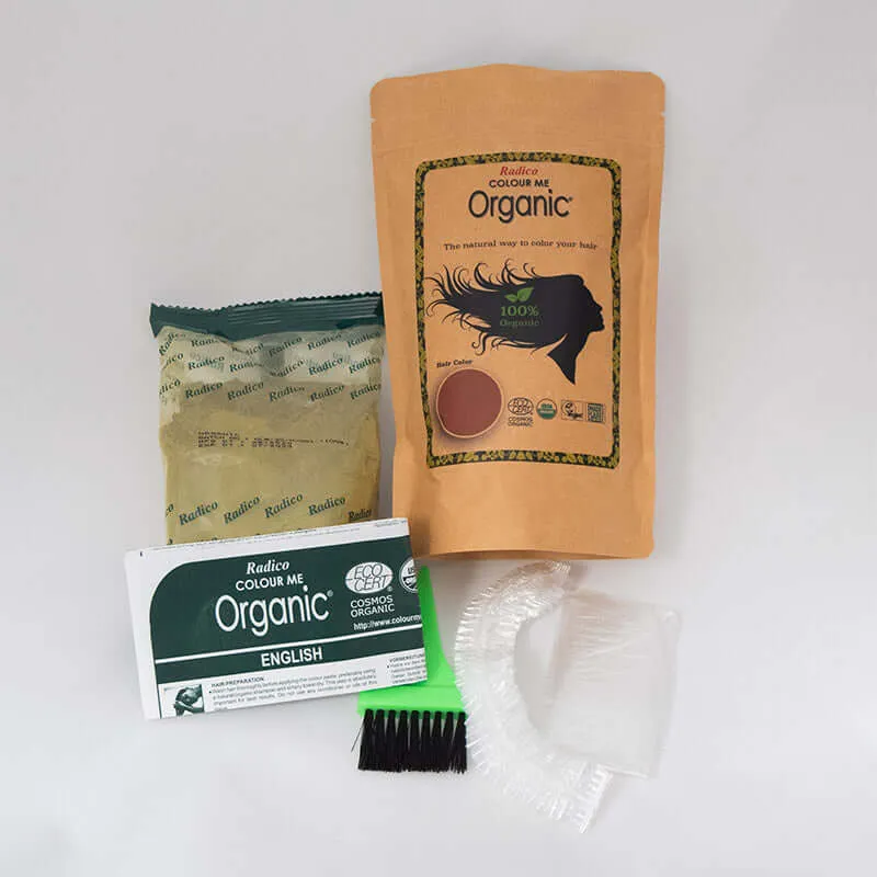 Auburn Red - Organic Hair Color