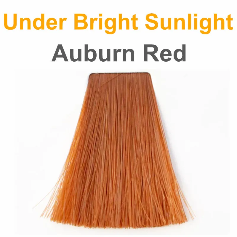 Auburn Red - Organic Hair Color