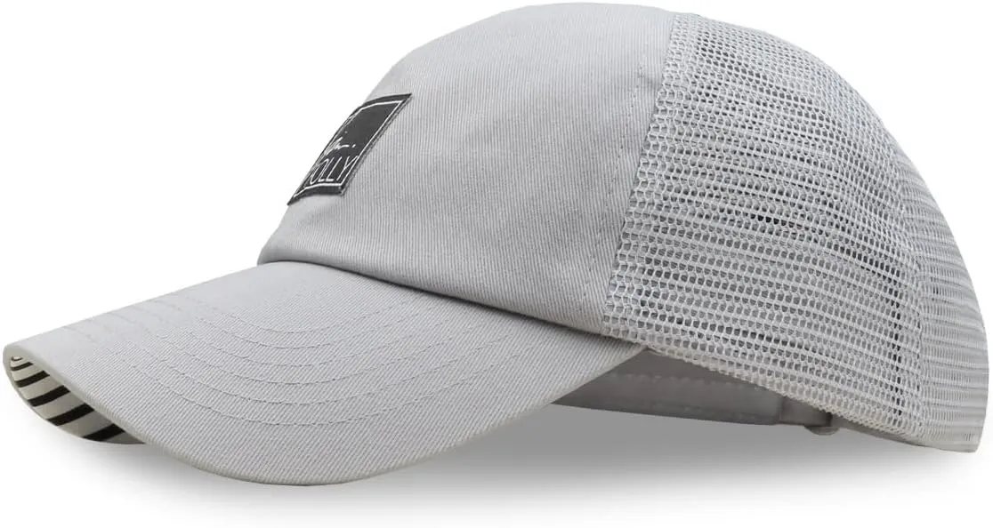 Baseball Cap for Women in Cute Dad Hat Design with Mesh to Stay Cool at The Beach in Summer