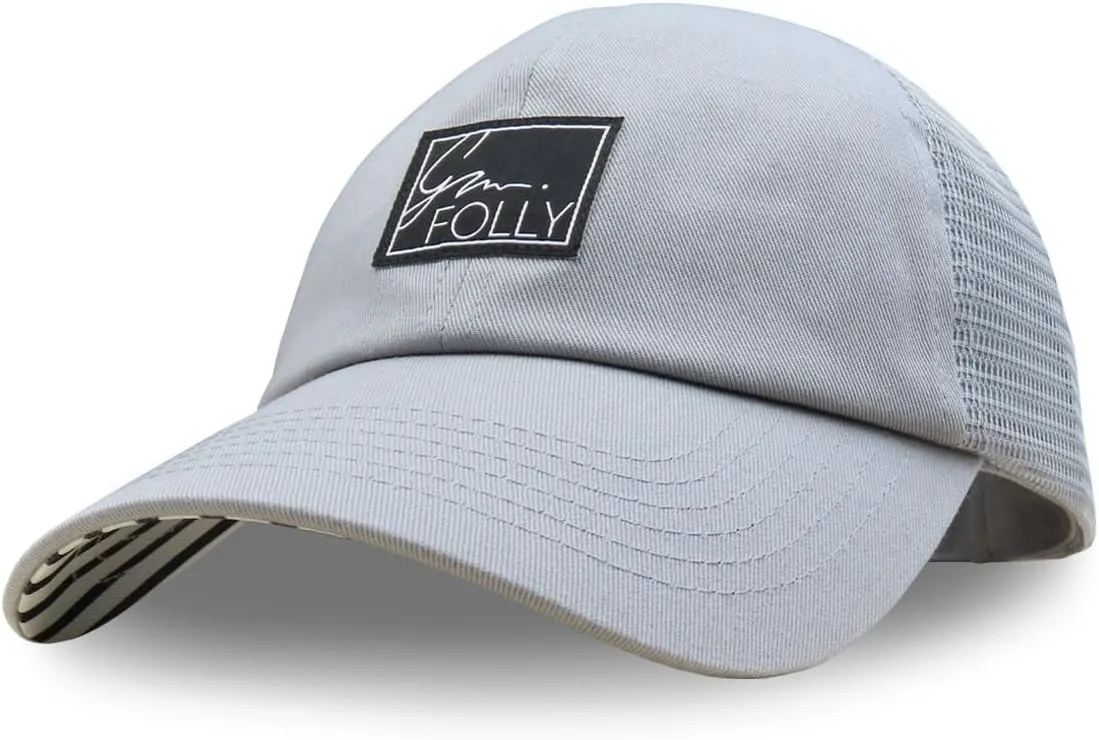 Baseball Cap for Women in Cute Dad Hat Design with Mesh to Stay Cool at The Beach in Summer