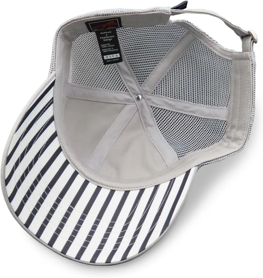 Baseball Cap for Women in Cute Dad Hat Design with Mesh to Stay Cool at The Beach in Summer