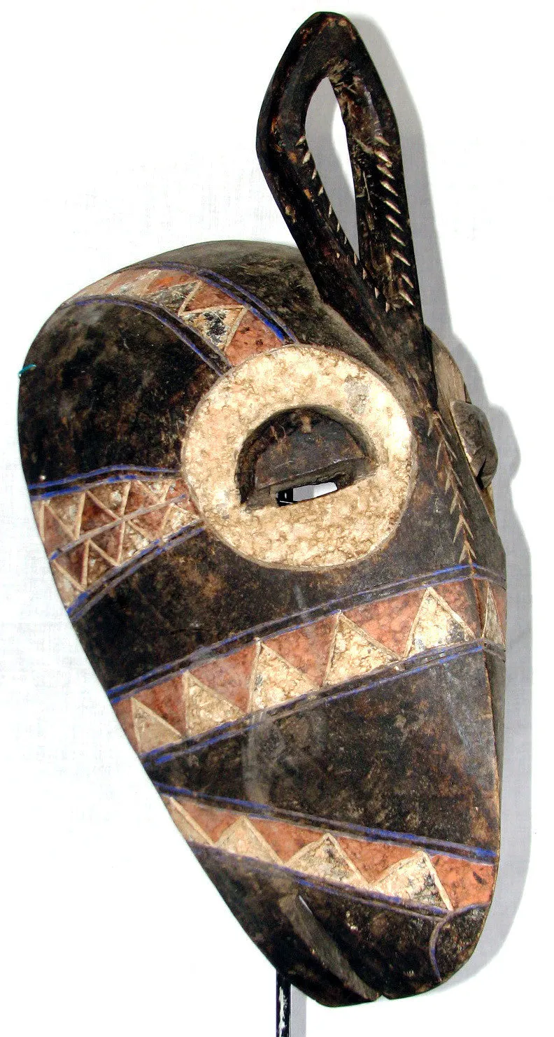 Bembe Initiation Mask with Horns