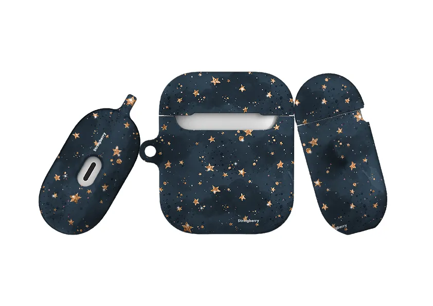 Bode Galaxy Airpod Case ( Gen 1 & 2 )
