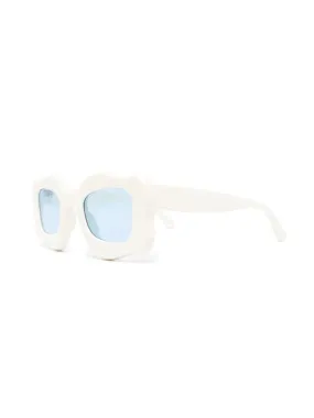 Bonsai Men's Sunglasses White