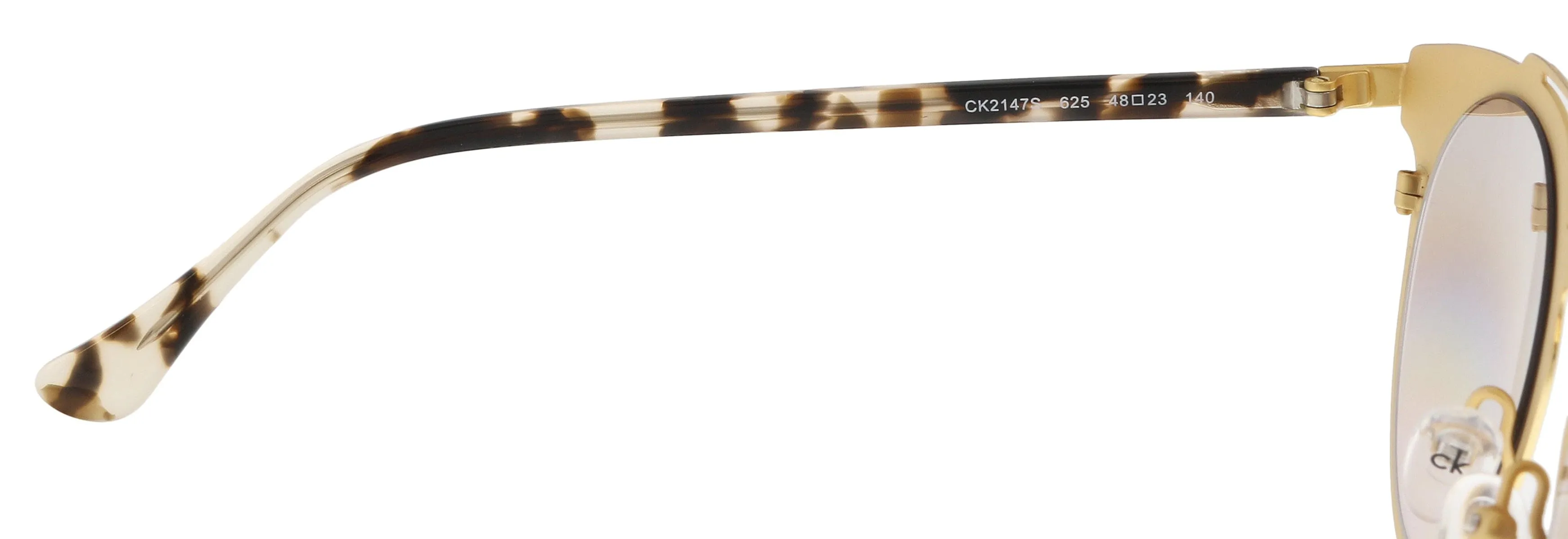 Calvin Klein CK2147S 31321 Beige P-3 Sunglasses