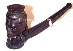 Ceremonial Kuba Pipe