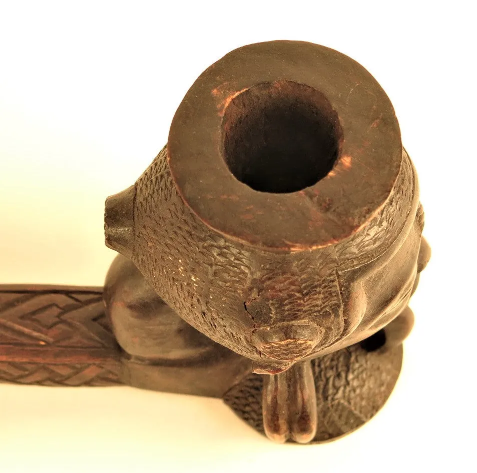 Ceremonial Kuba Pipe