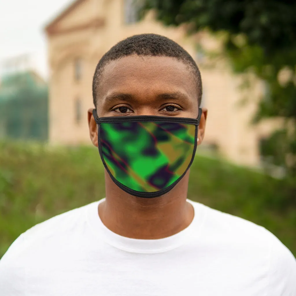 Colorful Painting Mixed-Fabric Face Mask