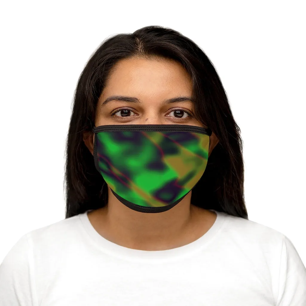 Colorful Painting Mixed-Fabric Face Mask