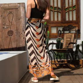 Cover-Up Pareo Patterned - Tall