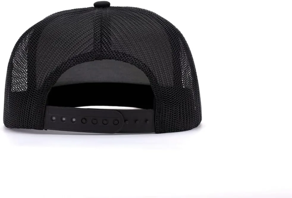 Custom Flat Bill Hats Design Your Own Text Custom Trucker Hats Embroidery Flat Bill Personalized Mesh Hip Hop Snapback Hat