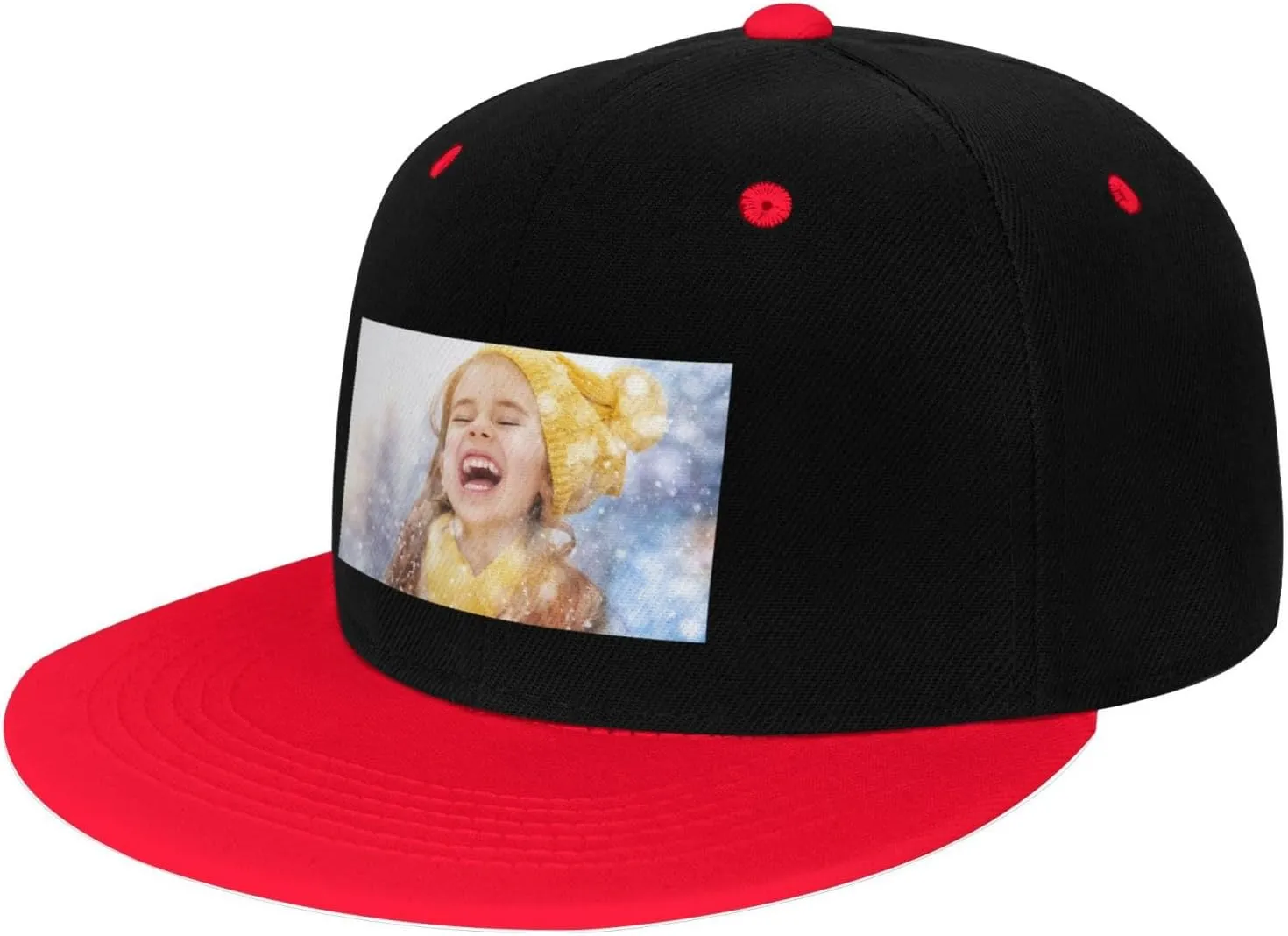 Custom Kids Baseball Hat Personalized Child Hip Hop Baseball Cap Add Your Image/Text/Logo/Photo Boys/Girls Sun Hats