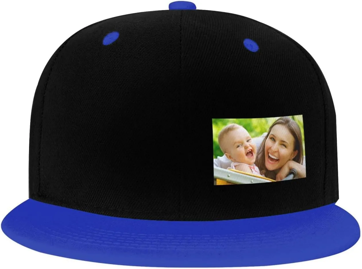 Custom Kids Baseball Hat Personalized Child Hip Hop Baseball Cap Add Your Image/Text/Logo/Photo Boys/Girls Sun Hats