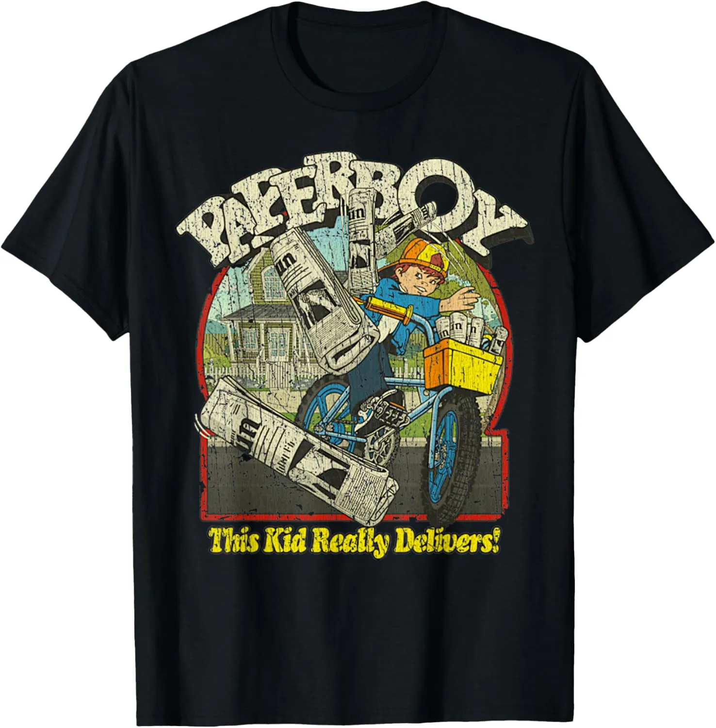 Delivers Funny T-Shirt