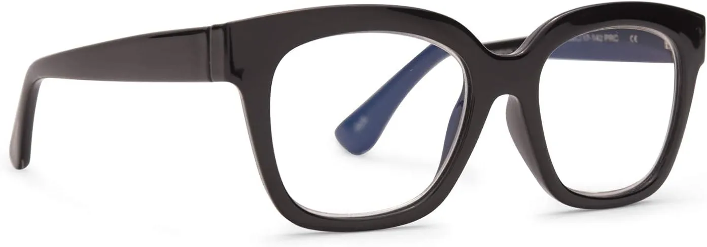DIFF Reading Glasses blue light blocking, designer lightweight oversized readers Ava Eyewear for Women