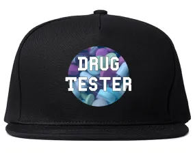 Drug Tester Pop Pills Snapback Hat