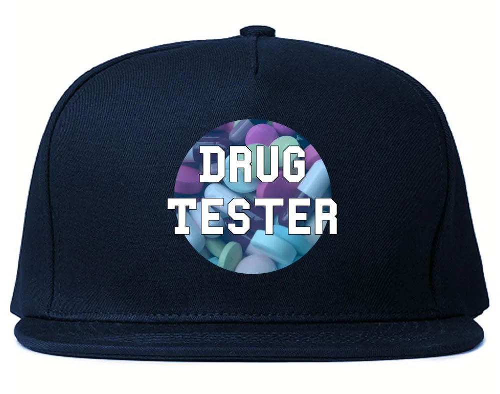 Drug Tester Pop Pills Snapback Hat