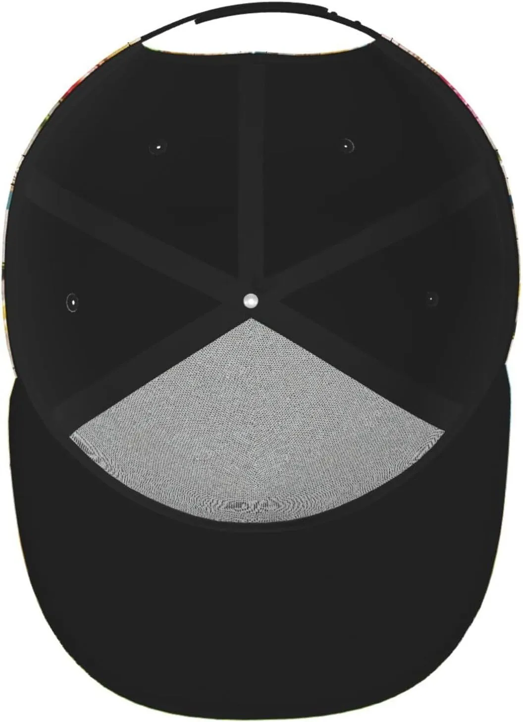 Easter Snapback Hat for Men Women, Easter Baseball Caps Adjustable Flat Brim Hip Hop Sun Hats Unisex