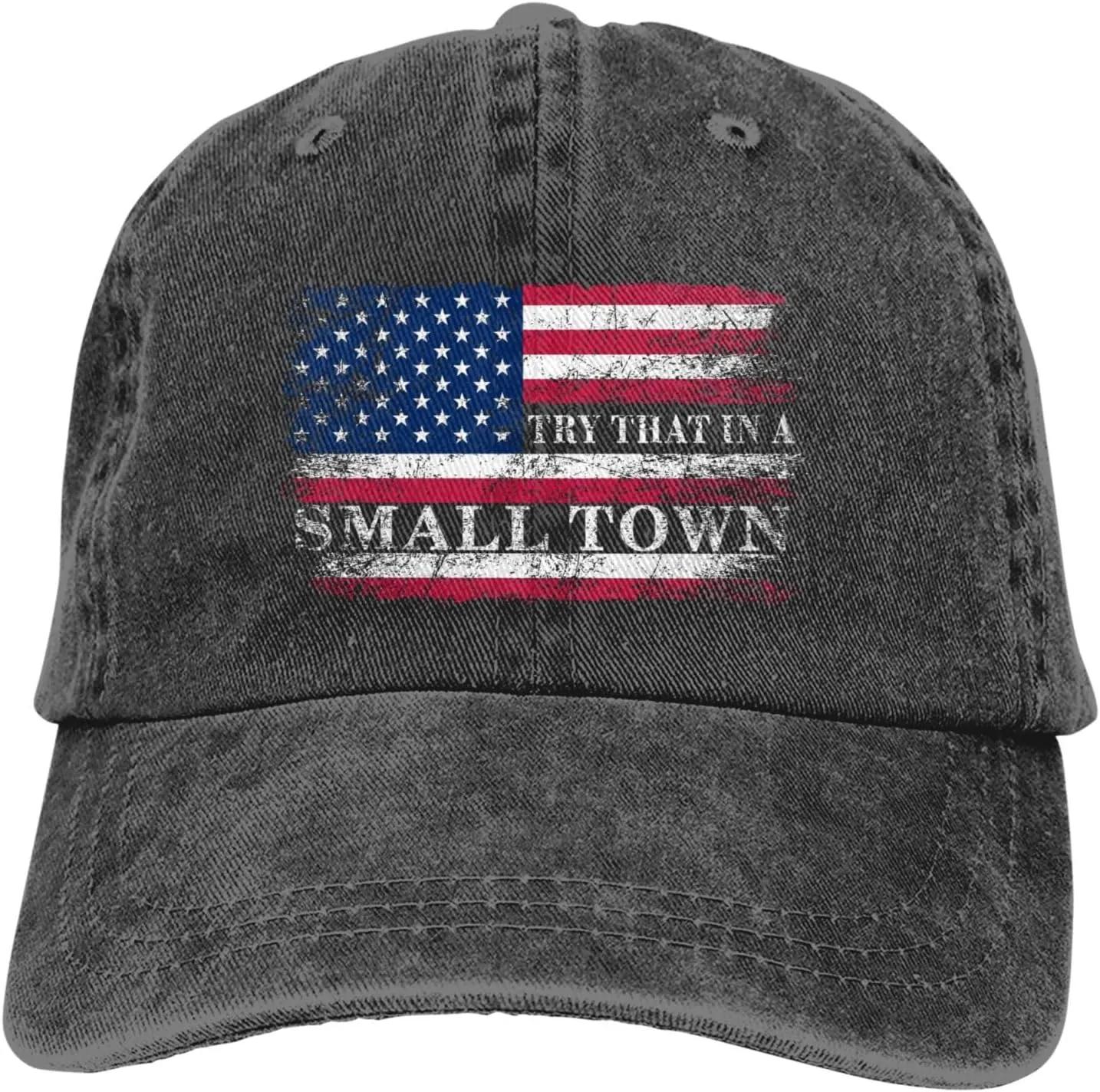 Embroidery Mountain Athletic Baseball Caps for Men Women, Adjustable Trucker Hat Cotton Girl Youth Unisex Adult