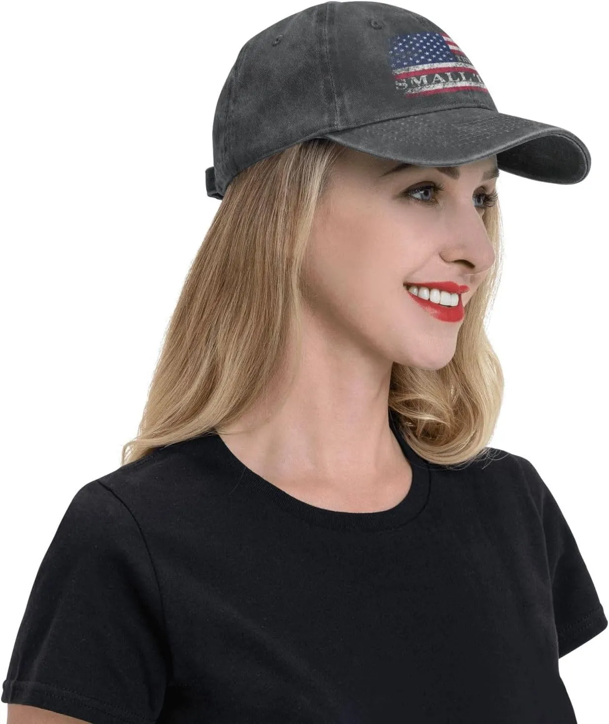 Embroidery Mountain Athletic Baseball Caps for Men Women, Adjustable Trucker Hat Cotton Girl Youth Unisex Adult