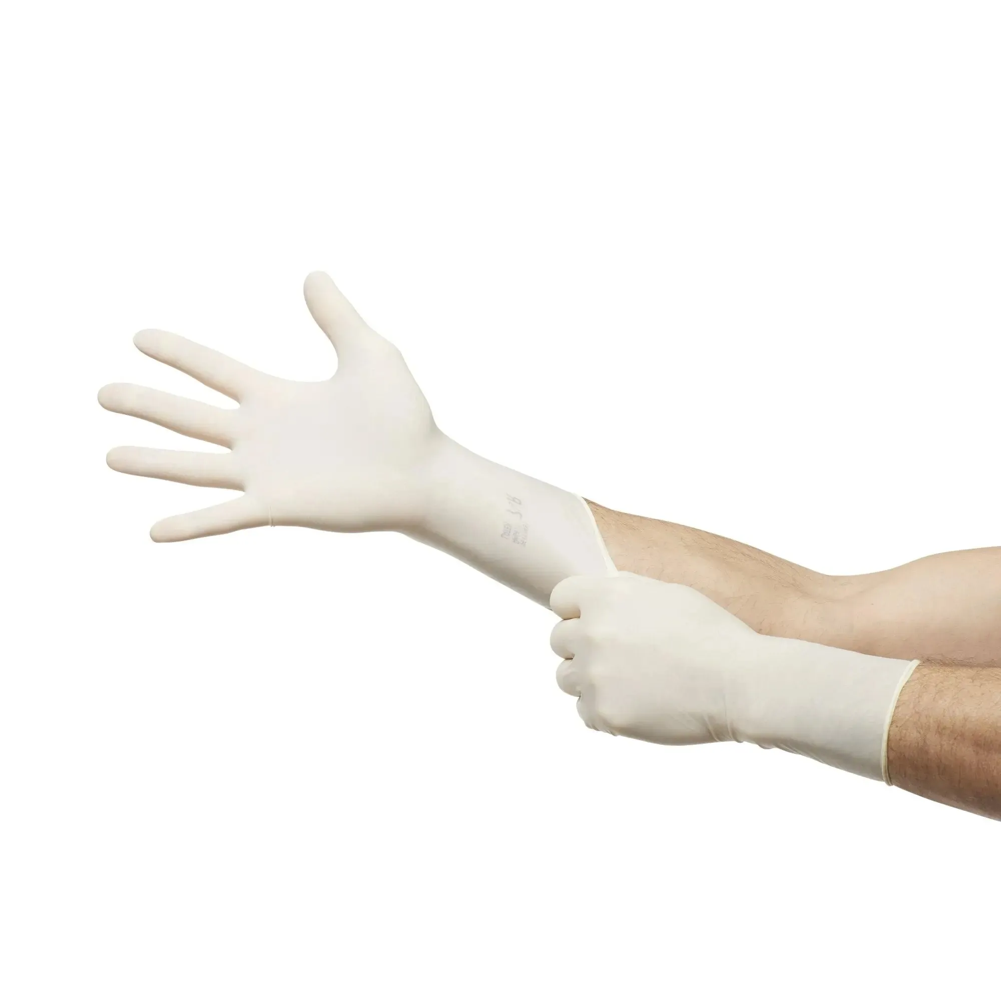 Encore® Latex Textured Surgical Glove, Size 7, Ivory