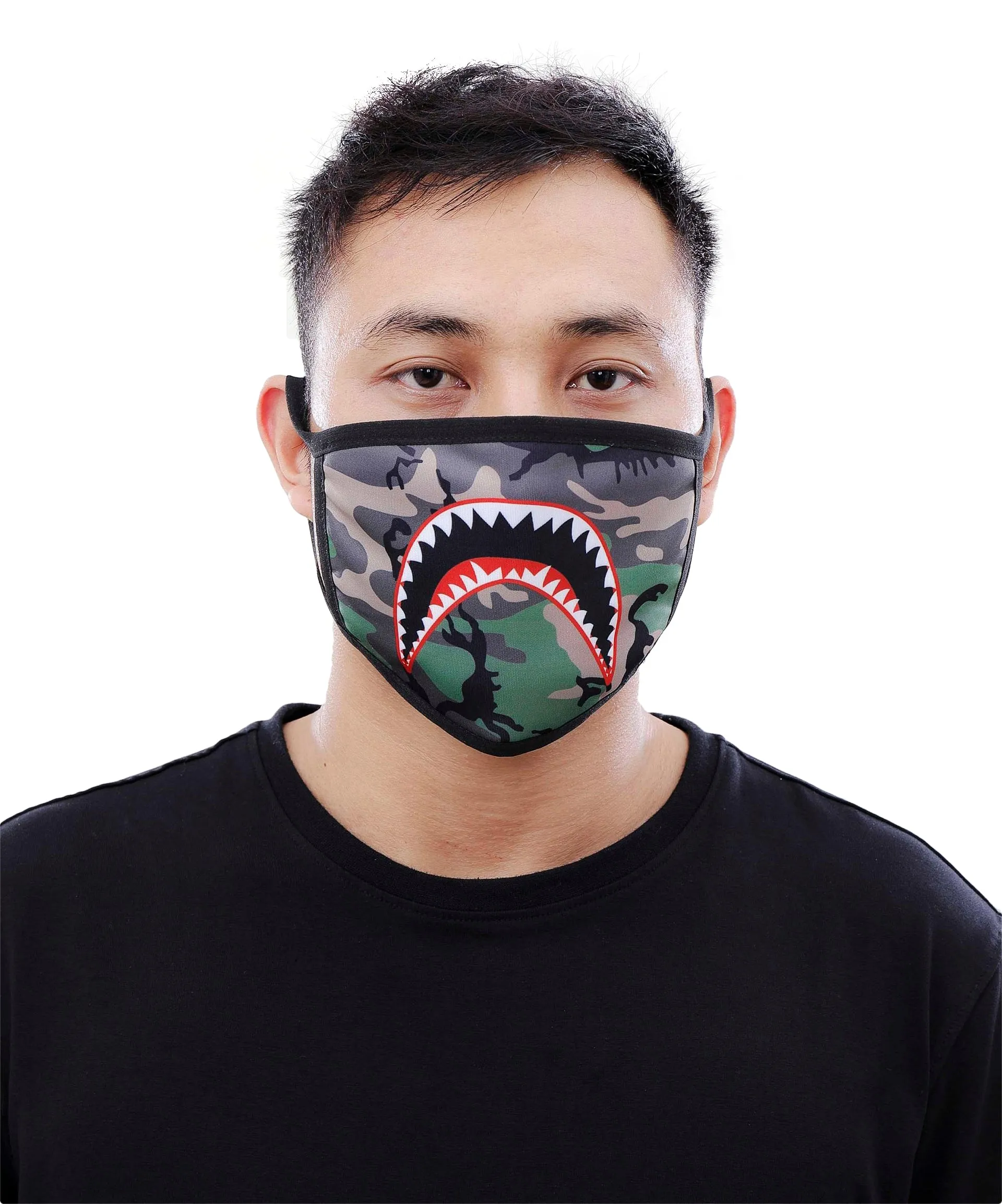 Eternity BC/AD Shark Mouth Face Mask