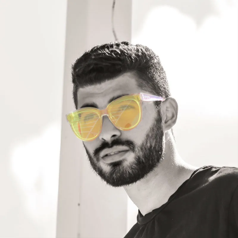 Eye Love Shadez | Retro Color Therapy Retro Sunglasses
