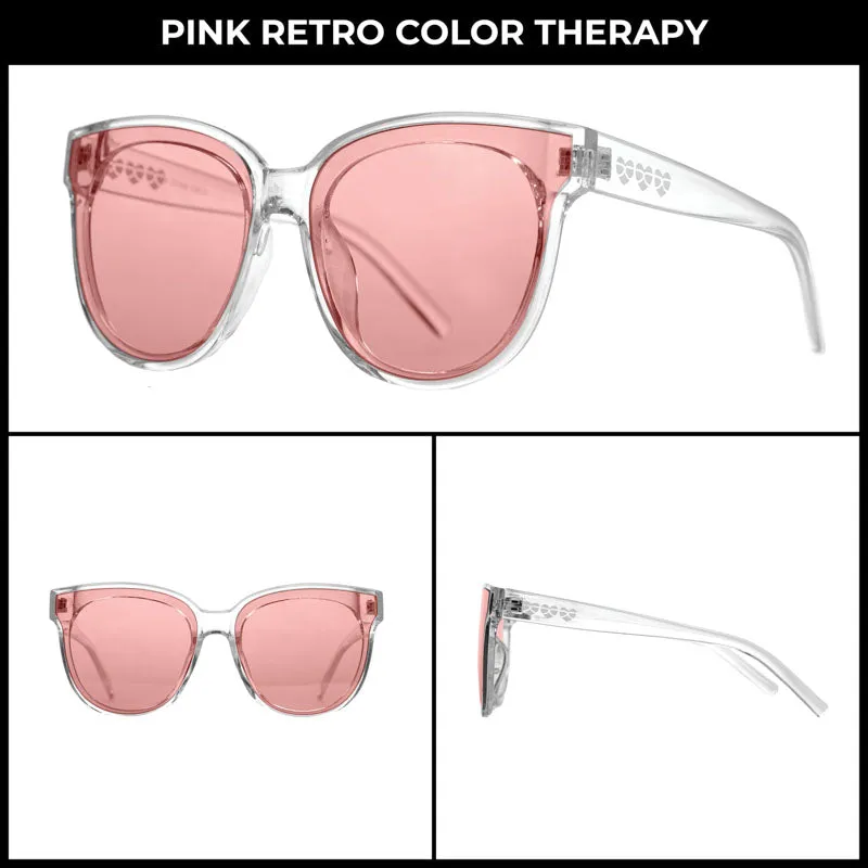 Eye Love Shadez | Retro Color Therapy Retro Sunglasses