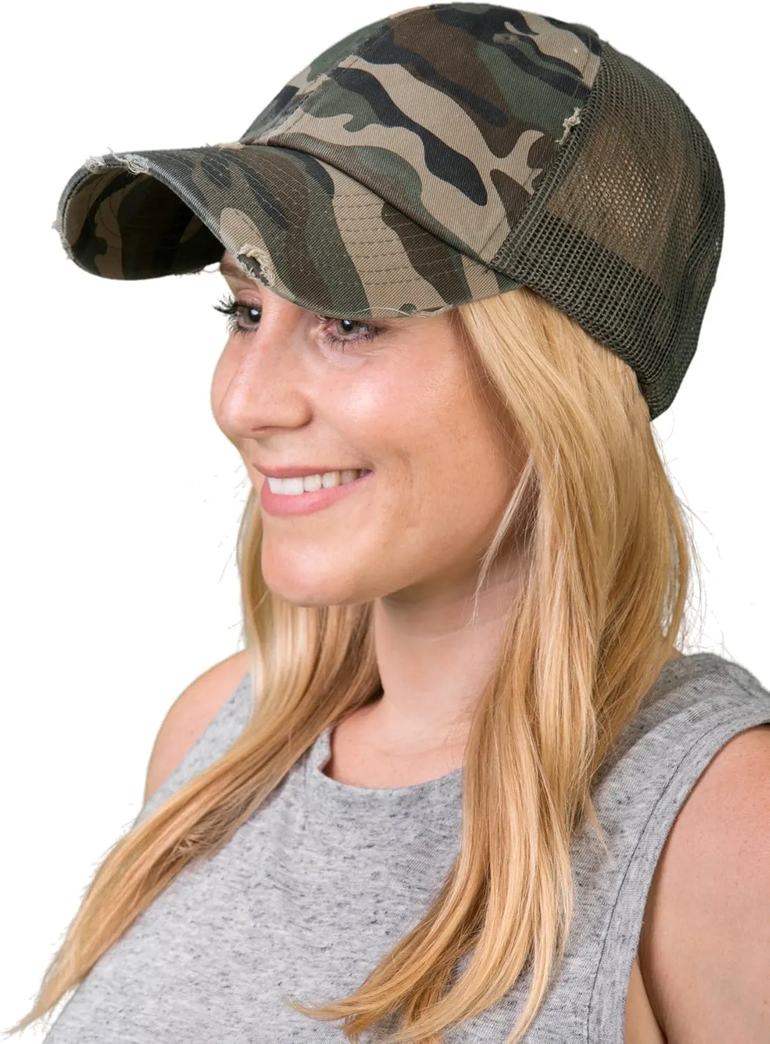 Funky Junque Trucker Hat