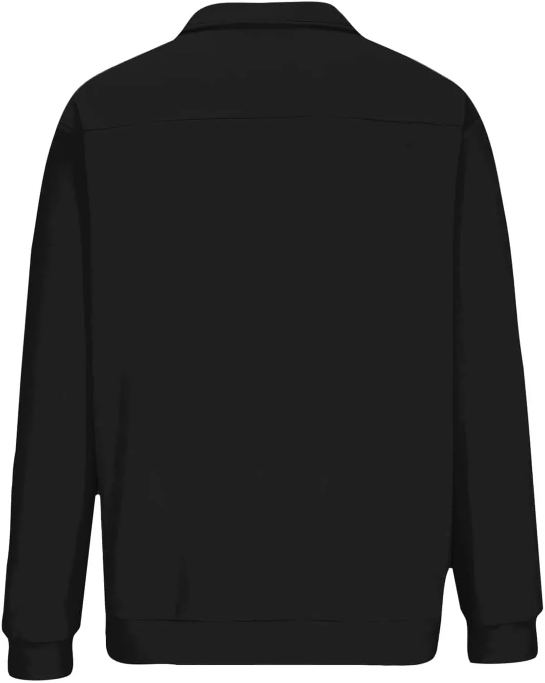 Graphic Hoodies for Men American Flag Corduroy Sweatshirt Oversized Lightweight Stand Collar Button Up Pullover Tops