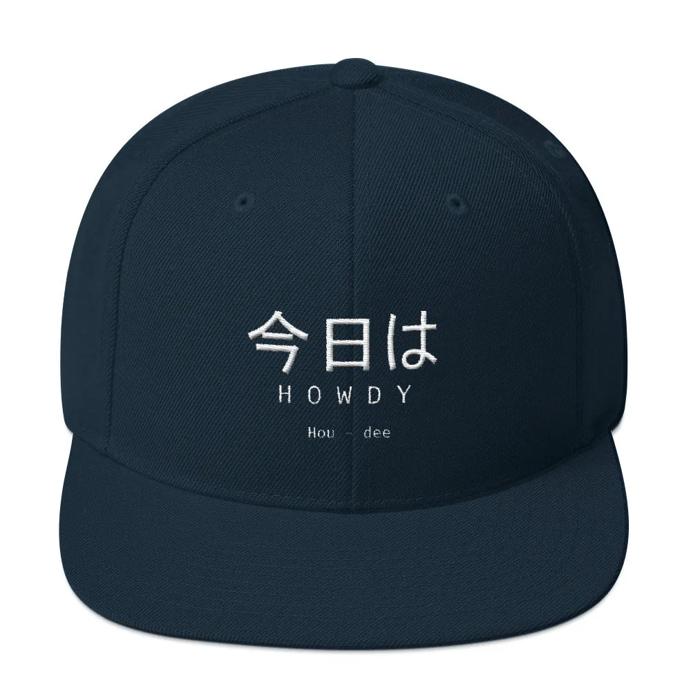 Howdy Snapback Hats