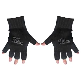 Iron Maiden "Logo" Fingerless Gloves