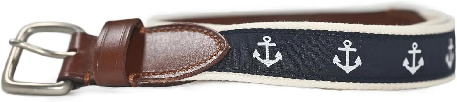 J.Crew Mercantile Men's Patterned Waist Belt