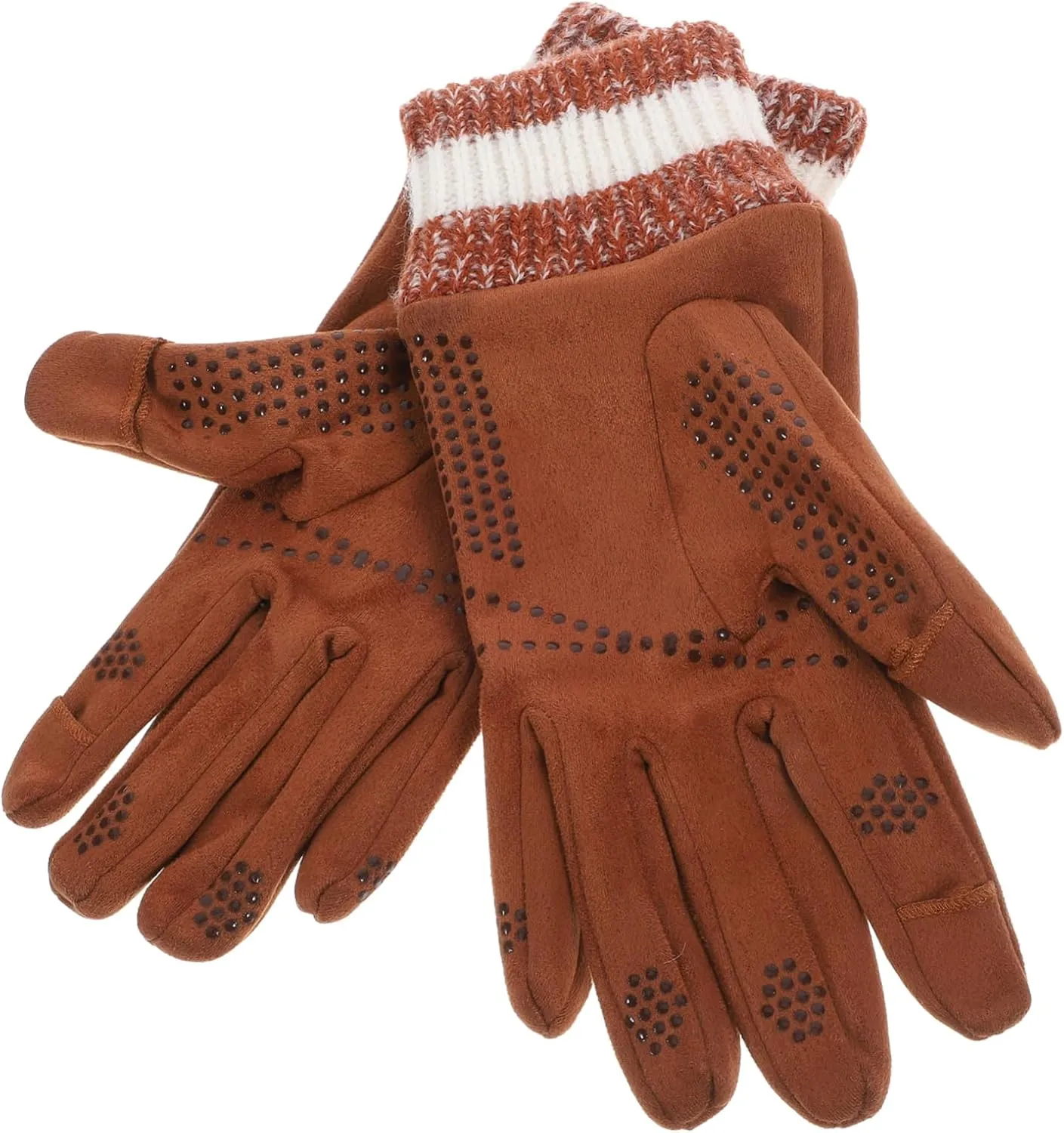 Kisangel Hand Warmer Gloves for Men Winter Mittens Touchscreen and Non-Slip Design for Outdoor Use