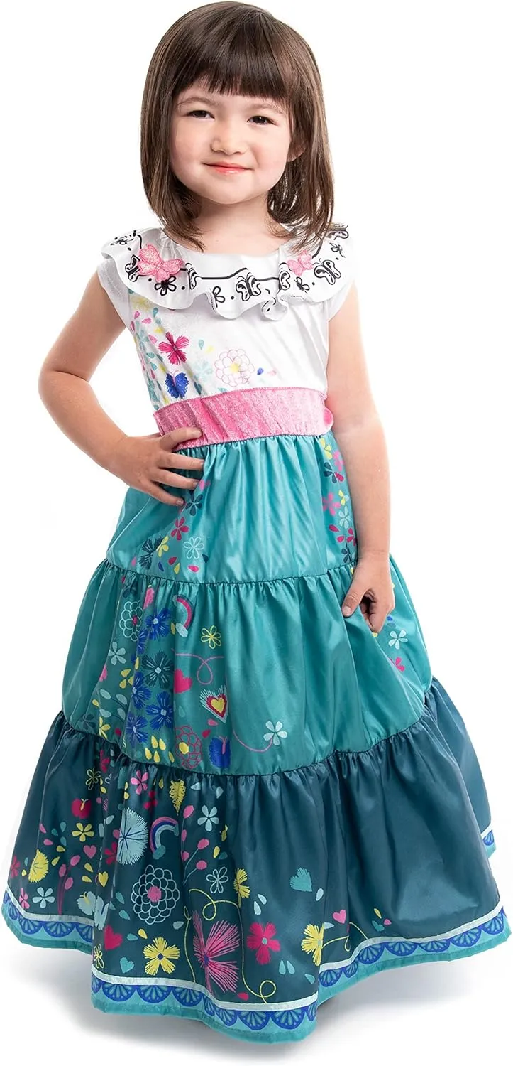Little Adventures Miracle Princess Dress Up Costume - Machine Washable Girl Child Pretend Play Party Outfit