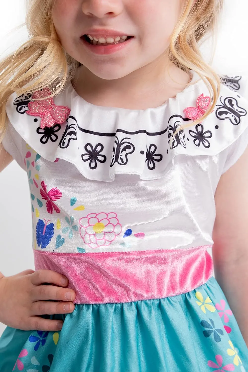 Little Adventures Miracle Princess Dress Up Costume - Machine Washable Girl Child Pretend Play Party Outfit