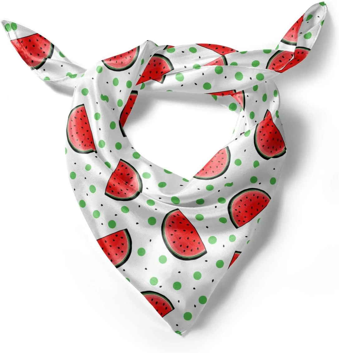 Lunarable Multicolor Head Scarves