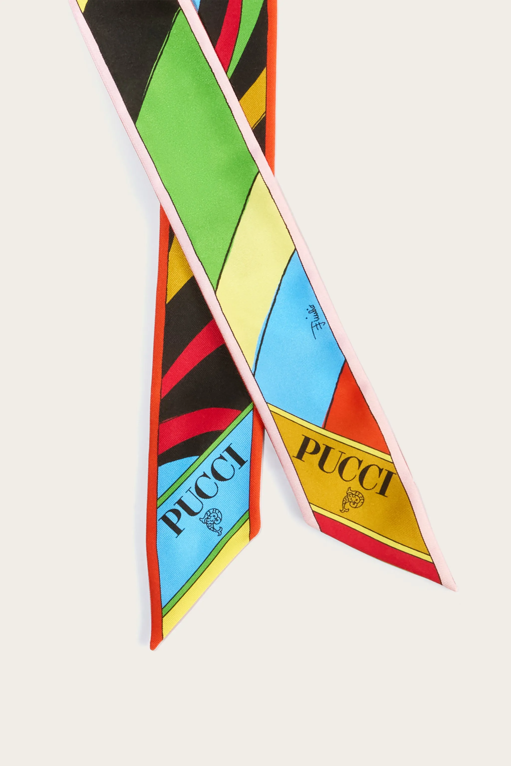 Marmo-Print Silk Twill Scarf