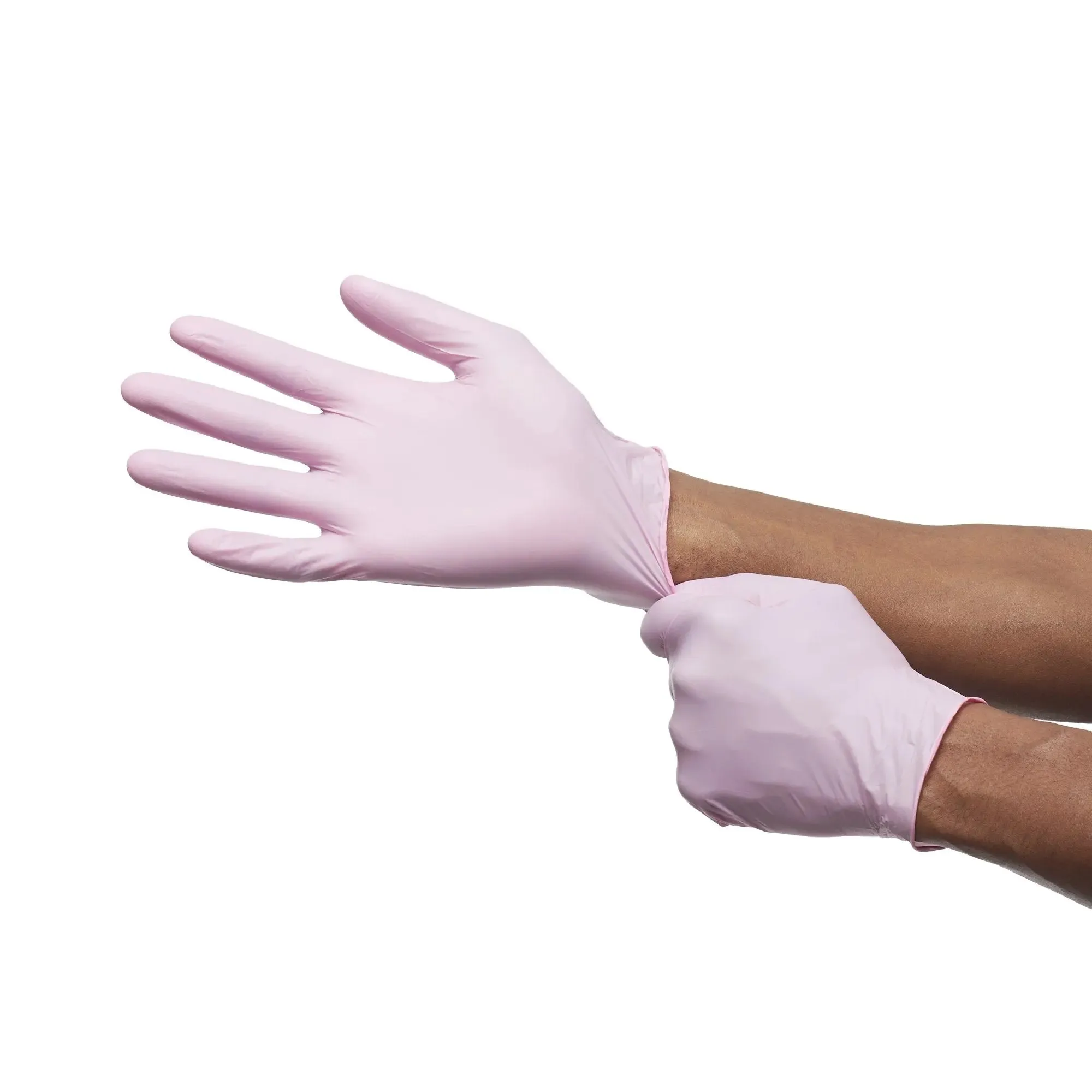 McKesson Pink Nitrile® Nitrile Exam Glove, Extra Large, Pink