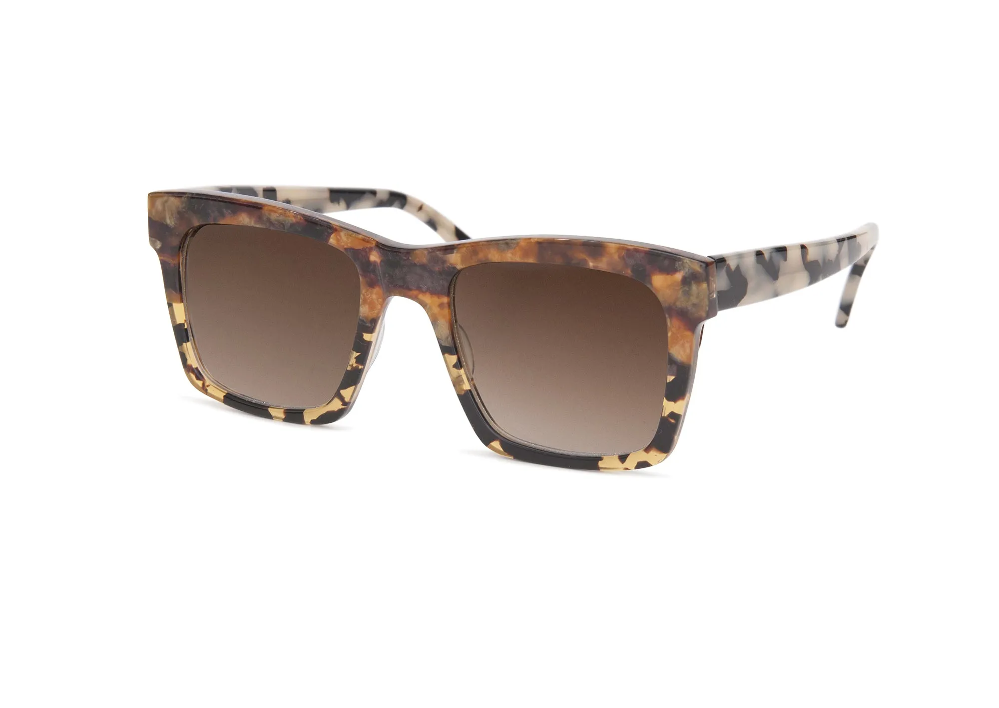 MILAN sunglasses | Amber Tortoiseshell